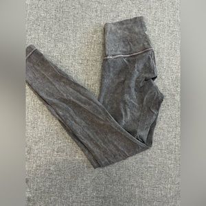 LULULEMON Wunder Under Tie Dye collection